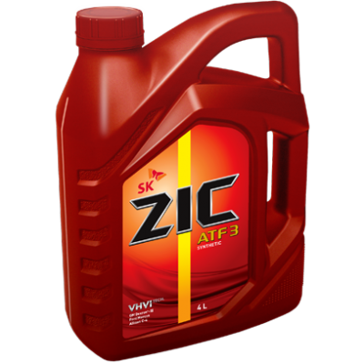 Масло трансмиссионное синтетическое R ZIC ATF 3, 4 литра